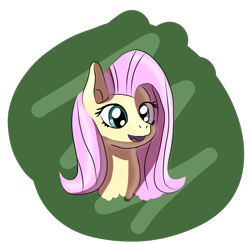 Size: 1672x1632 | Tagged: safe, artist:platinumdrop, fluttershy, pegasus, pony, simple background, solo, transparent background