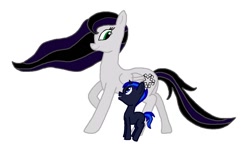 Size: 1308x808 | Tagged: safe, artist:aztec613, oc, oc only, oc:spirit guide, oc:sweet blasphemy, pony, simple background, solo, white background