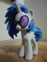 Size: 3120x4160 | Tagged: safe, photographer:apex soundwave, dj pon-3, vinyl scratch, pony, unicorn, collectible, female, funko, glasses, irl, mare, photo, solo, toy, vinyl collectible, vinyl figure