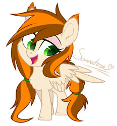 Size: 805x866 | Tagged: safe, artist:sonnatora, oc, oc only, pegasus, pony, female, simple background, solo, white background