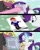 Size: 1200x1500 | Tagged: safe, edit, edited screencap, screencap, pinkie pie, rarity, gnome, pony, unicorn, it isn't the mane thing about you, exploitable meme, magazine cover rarity, meme, noggin clontith, rarity is not amused, unamused, you've been gnomed