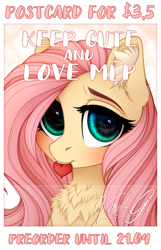 Size: 900x1400 | Tagged: safe, artist:vird-gi, fluttershy, pegasus, pony, chest fluff, cute, ear fluff, heart, mouth hold, shyabetes, solo