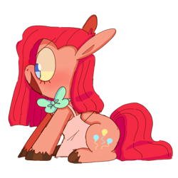 Size: 2100x2100 | Tagged: safe, artist:pinkiespresent, pinkie pie, earth pony, pony, fanfic:cupcakes, bowtie, pinkamena diane pie