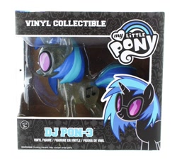 Size: 1200x1118 | Tagged: safe, dj pon-3, vinyl scratch, pony, funko, merchandise, official, solo, toy, translucent, vinyl figure