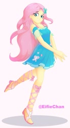 Size: 2200x4000 | Tagged: safe, artist:katakiuchi4u, fluttershy, equestria girls, clothes, cute, female, shyabetes, smiling, solo