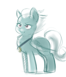 Size: 4000x4688 | Tagged: safe, artist:mrscurlystyles, fleetfoot, pegasus, pony, absurd resolution, colored sketch, cute, female, mare, medal, simple background, smiling, solo, white background