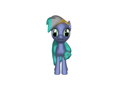 Size: 2000x1500 | Tagged: safe, oc, oc only, oc:darcy, pony, pony creator, 3d, ponylumen, simple background, solo, white background