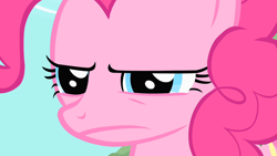 Size: 1280x720 | Tagged: safe, screencap, pinkie pie, pony, party of one, solo