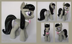 Size: 2176x1340 | Tagged: safe, artist:calusariac, octavia melody, earth pony, pony, irl, photo, plushie, solo