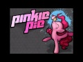 Size: 120x90 | Tagged: safe, pinkie pie, earth pony, pony, fighting is magic, cupcake, food, grin, happy, paint splatter, picture for breezies, smiling, solo