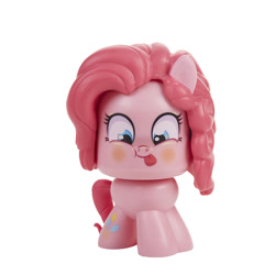 Size: 900x900 | Tagged: safe, pinkie pie, pony, big head, mighty muggs, toy