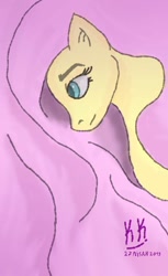 Size: 540x880 | Tagged: safe, artist:tuc-kaan, fluttershy, pegasus, pony, digital art, fanart