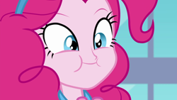 Size: 1920x1080 | Tagged: safe, screencap, pinkie pie, better together, equestria girls, the craft of cookies, cute, diapinkes, female, smiling, solo