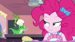 Size: 1920x1080 | Tagged: safe, screencap, gummy, pinkie pie, better together, equestria girls, the craft of cookies