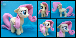 Size: 4980x2500 | Tagged: safe, artist:furiole, fluttershy, pony, irl, photo, plushie, solo