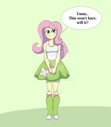 Size: 1024x1170 | Tagged: dead source, safe, artist:peribooty, fluttershy, equestria girls, deviantart watermark, female, incentive drive, obtrusive watermark, solo, watermark