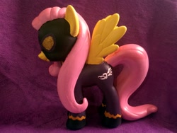 Size: 2592x1944 | Tagged: safe, artist:nightwings-81, fluttershy, pegasus, pony, clothes, costume, deviantart, female, model, shadowbolts, shadowbolts costume, solo