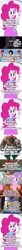 Size: 500x5613 | Tagged: safe, edit, edited screencap, screencap, pinkie pie, human, comic:pinkie reviews, equestria girls, comic, creed, movie review, review, rocky balboa, screencap comic