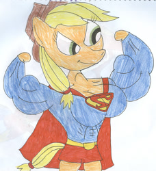 Size: 1057x1159 | Tagged: safe, artist:sithvampiremaster27, applejack, earth pony, pony, solo