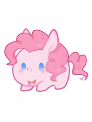 Size: 800x1060 | Tagged: safe, artist:蛋白石, pinkie pie, earth pony, pony, female, looking at you, mare, solo