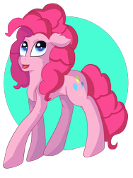 Size: 3000x4000 | Tagged: safe, artist:n0kkun, pinkie pie, earth pony, pony, solo