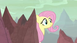 Size: 1920x1080 | Tagged: safe, screencap, fluttershy, pegasus, pony, sweet and smoky, female, mare, solo