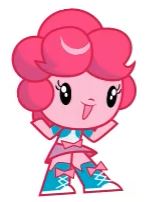 Size: 165x202 | Tagged: safe, pinkie pie, human, equestria girls, cute, cutie mark crew, diapinkes, official, official art, stock art, toy