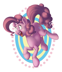 Size: 2100x2450 | Tagged: safe, artist:tentinythimbles, pinkie pie, earth pony, pony, female, mare, open mouth, solo