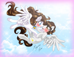 Size: 1024x791 | Tagged: safe, artist:shinta-girl, oc, oc only, pegasus, pony, pegasus oc, wings