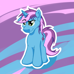 Size: 2500x2500 | Tagged: safe, artist:kassc, oc, oc only, oc:gyro tech, pony, unicorn, cute, male, solo, stallion