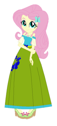 Size: 284x622 | Tagged: safe, artist:starman1999, fluttershy, human, equestria girls, clothes, humanized, long skirt, skirt, solo, teacher