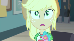 Size: 1920x1080 | Tagged: safe, screencap, applejack, better together, equestria girls, rollercoaster of friendship, solo