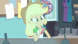 Size: 1920x1080 | Tagged: safe, screencap, applejack, better together, equestria girls, rollercoaster of friendship, solo