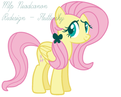 Size: 1100x880 | Tagged: safe, artist:estrellasentry, artist:raini-bases, fluttershy, pegasus, pony, base used, redesign, solo