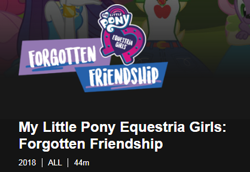 Size: 418x287 | Tagged: safe, applejack, rarity, spike, spike the regular dog, dog, better together, equestria girls, forgotten friendship, equestria girls logo, geode of shielding, geode of super strength, netflix