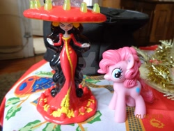 Size: 1600x1200 | Tagged: safe, artist:1987arevalo, pinkie pie, pony, irl, la muerte, photo, the book of life, toy