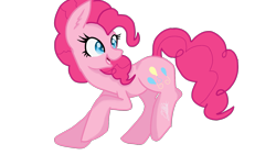 Size: 2047x1154 | Tagged: safe, artist:sweetkllrvane, pinkie pie, earth pony, pony, female, highlights, mare, simple background, solo, transparent background