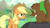 Size: 1280x720 | Tagged: safe, screencap, applejack, earth pony, pegasus, pony, squirrel, sounds of silence, female, mare