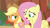 Size: 1280x720 | Tagged: safe, screencap, applejack, fluttershy, earth pony, pegasus, pony, sounds of silence, female, mare
