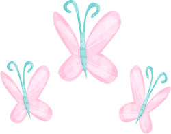 Size: 681x531 | Tagged: safe, artist:zaeinn, fluttershy, butterfly, pony, cutie mark, no pony, simple background, vector