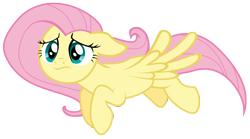 Size: 12600x7000 | Tagged: safe, artist:tardifice, fluttershy, pegasus, pony, the beginning of the end, absurd resolution, simple background, solo, transparent background, vector