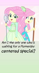 Size: 1080x2034 | Tagged: safe, fluttershy, better together, equestria girls, so much more to me, cute, duality, shyabetes, solo