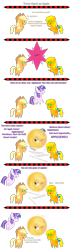 Size: 1000x3480 | Tagged: safe, artist:sketchmcreations, applejack, applejack (g1), earth pony, pony, simple ways, 35th anniversary, doctor who, generational ponidox, high res, inkscape, pointy ponies, self paradox, simple background, transparent background, treelight sparkle, twice upon a time, vector