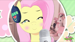 Size: 1280x720 | Tagged: safe, artist:vannamelon, screencap, fluttershy, pegasus, pony, cute, shyabetes, solo