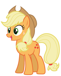 Size: 5465x6799 | Tagged: safe, artist:estories, applejack, earth pony, pony, absurd resolution, simple background, solo, transparent background, vector