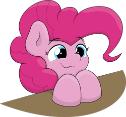 Size: 4470x4163 | Tagged: safe, artist:ljdamz1119, pinkie pie, earth pony, pony, :3, bust, cute, diapinkes, female, mare, portrait, smiling, solo