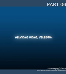 Size: 650x736 | Tagged: safe, artist:johnjoseco, ask gaming princess luna, comic, simple background, text