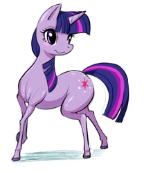 Size: 546x655 | Tagged: safe, artist:samochiku, twilight sparkle, female, hoers, simple background, solo, white background