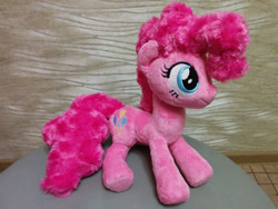 Size: 1632x1224 | Tagged: safe, artist:shindeeru, pinkie pie, pony, irl, photo, plushie