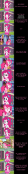 Size: 2000x12118 | Tagged: safe, artist:mlp-silver-quill, pinkie pie, comic:pinkie pie says goodnight, equestria girls, andrew w.k., canterlot high, cellphone, geode of sugar bombs, magical geodes, phone, ponyville, portal, ring